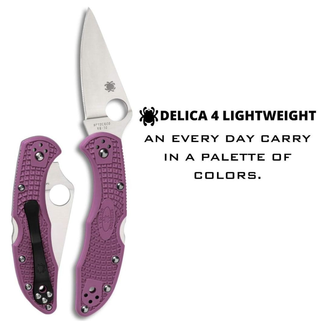 Spyderco Folding Knife Delica 4