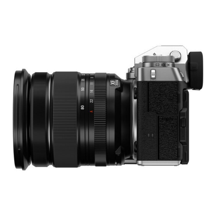 FUJIFILM X-T5 Mirrorless Camera with XF 16-80mm Lens - 40MP, 6.2K Video (Silver)