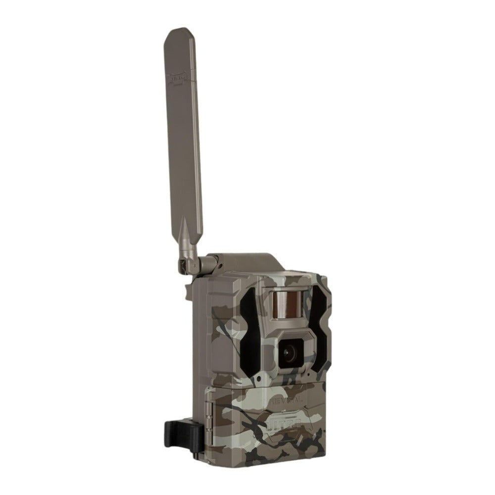Tactacam Reveal Ultra Cellular Trail Camera 4K Photos with Video, GPS, and LTE