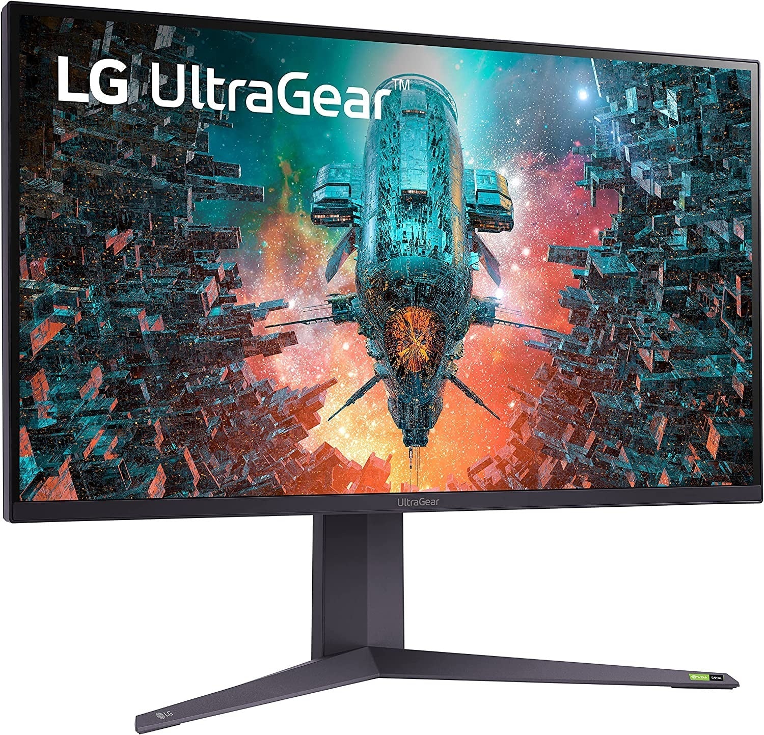 LG 32GQ950 32" UltraGear 4K UHD Nano IPS HDR1000 Gaming Monitor (Certified Refurbished)