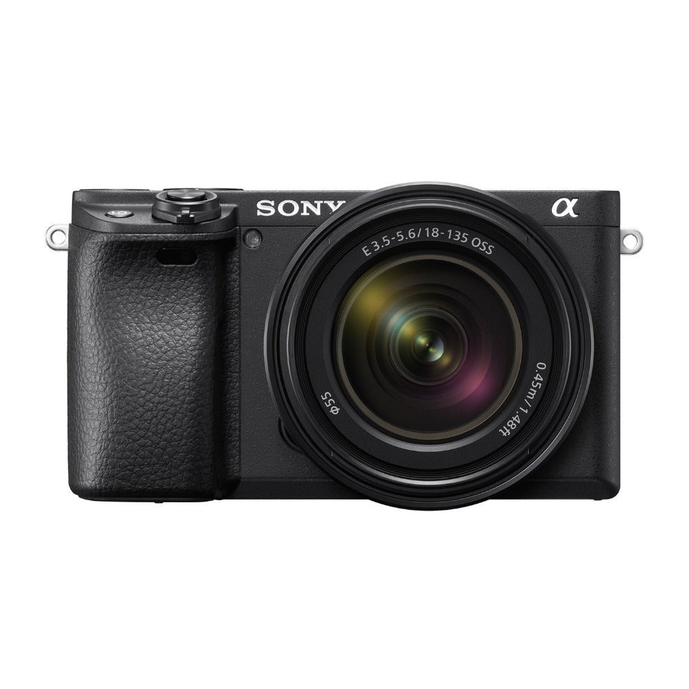 Sony a6400 Mirrorless Digital Camera with 18-135mm Lens Ultimate Bundle