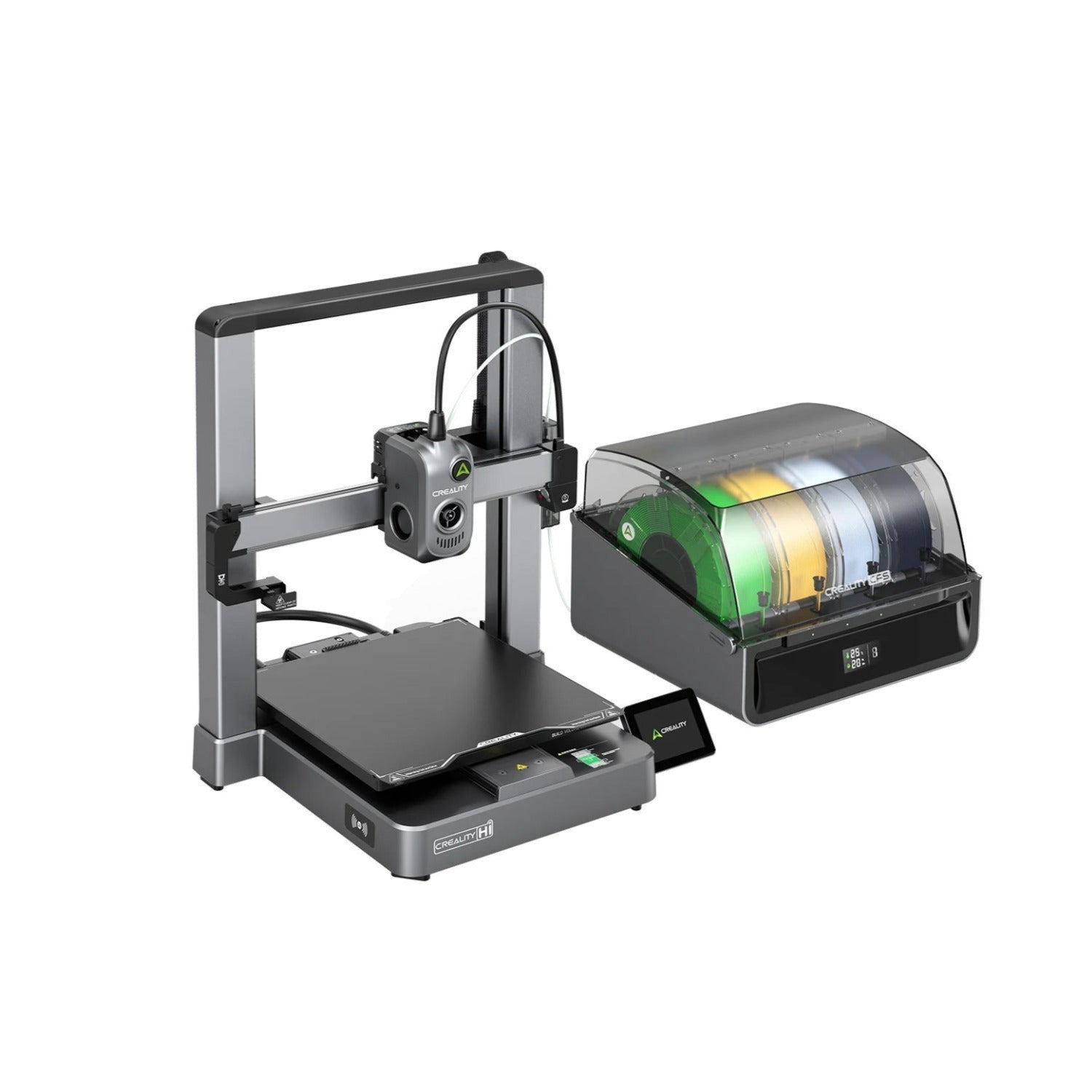 Creality Hi Combo Multi-Color 3.2-Inch Touch Screen 3D Printer (Used)
