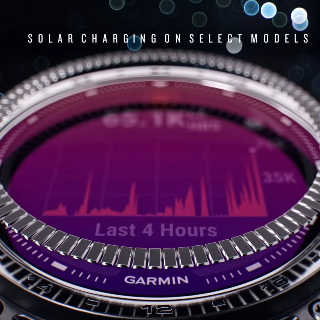 Garmin Tactix 8 51mm Sapphire Solar Elite Edition Smartwatch (Black) Bundle