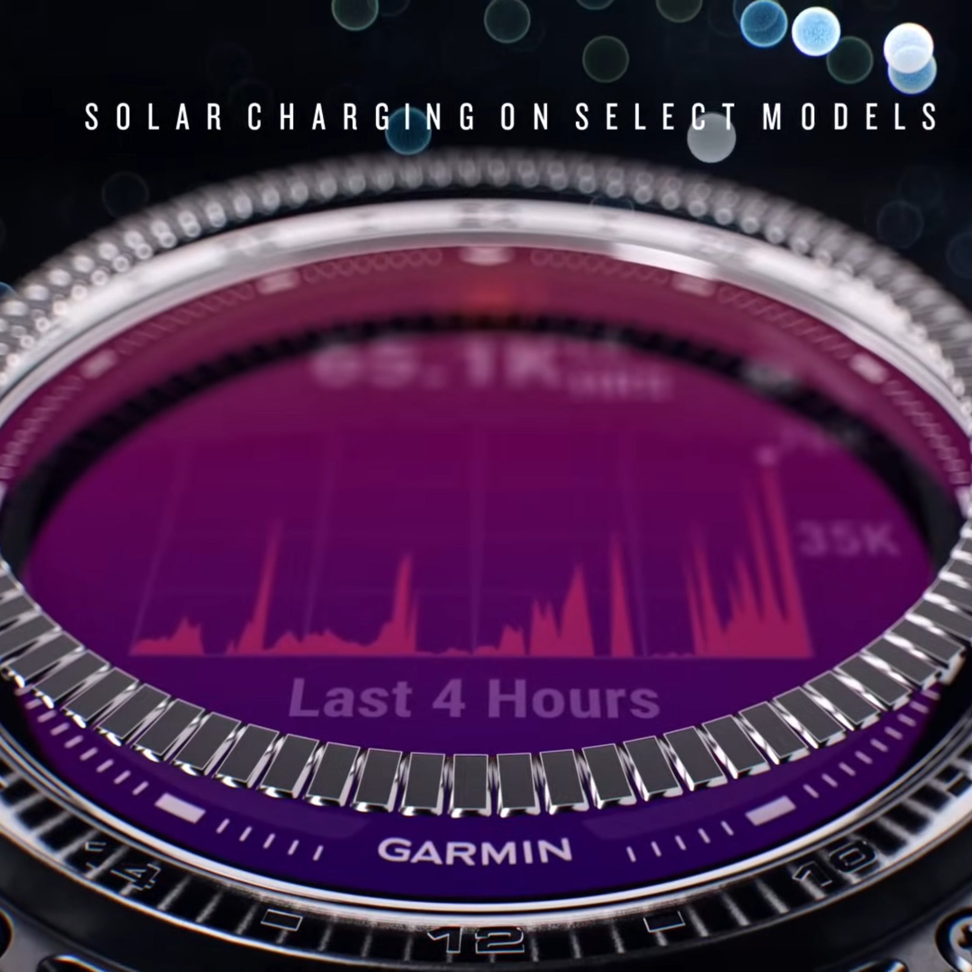 Garmin Tactix 8 51mm Sapphire Solar Elite Edition Smartwatch (Black) Bundle