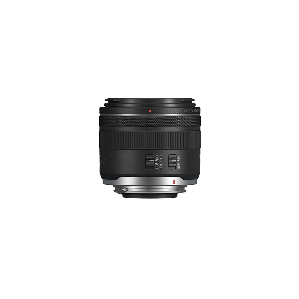 Canon RF 24mm f/1.8 Macro IS STM Lens with Weatherproof Hard Case Bundle