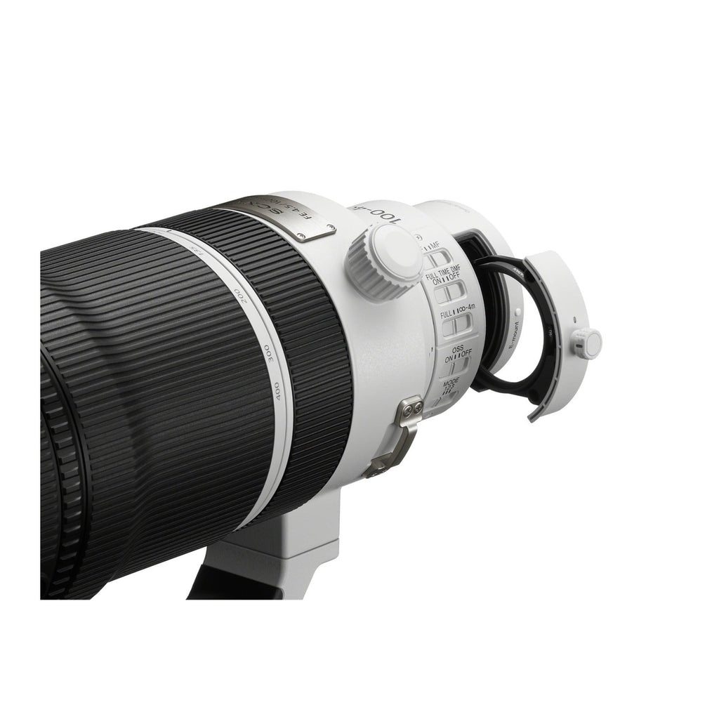 Sony FE 100-400mm F4.5 GM OSS Full-frame Telephoto Zoom Lens with Fast Autofocus (Sony E-Mount)