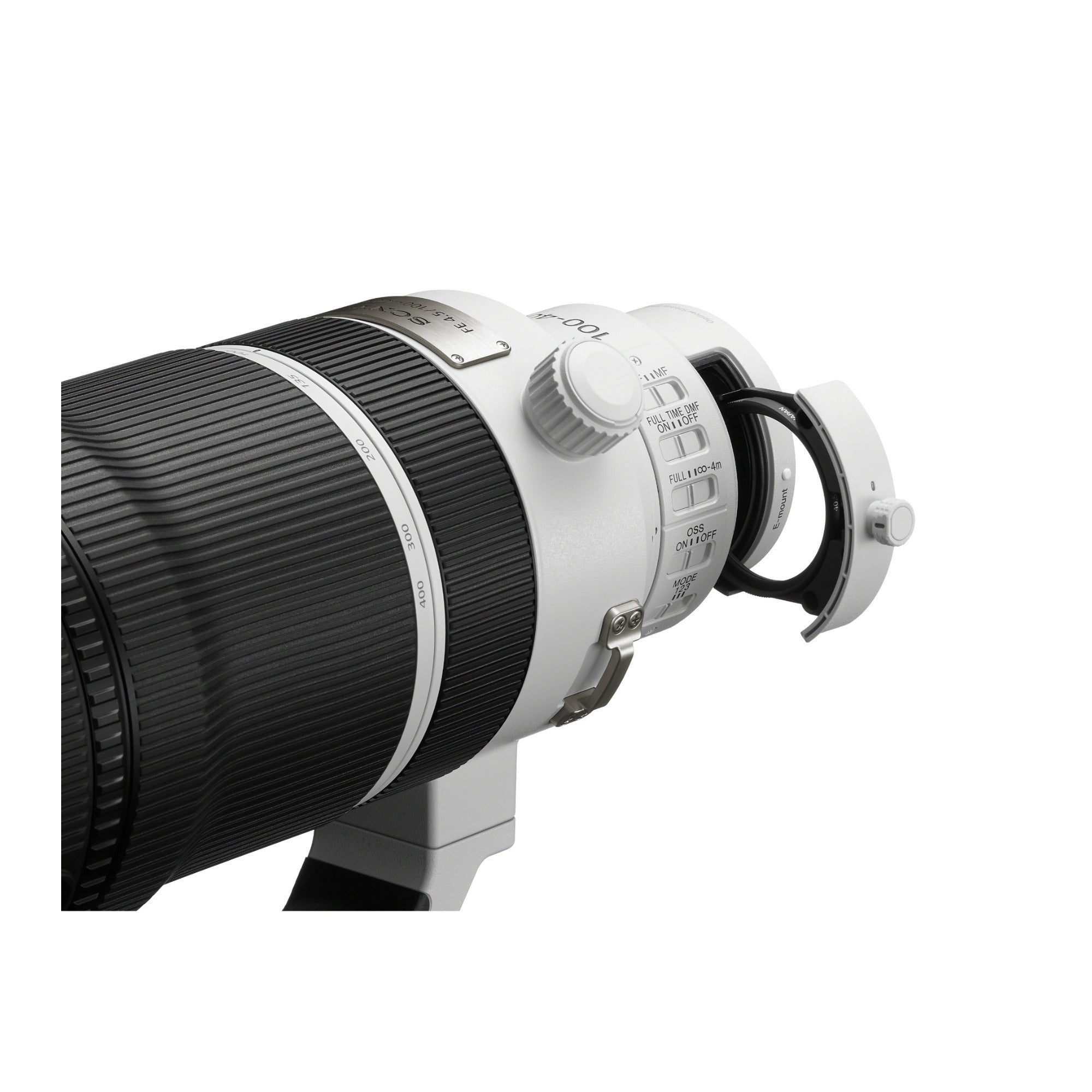 Sony FE 100-400mm F4.5 GM OSS Full-frame Telephoto Zoom Lens with Fast Autofocus (Sony E-Mount)