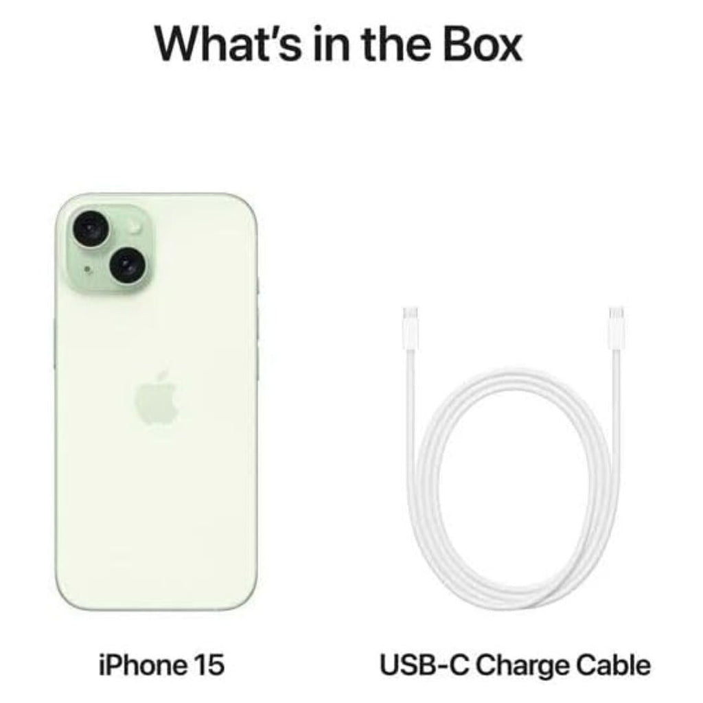Apple iPhone 15 128GB Unlocked (Green) (Used)