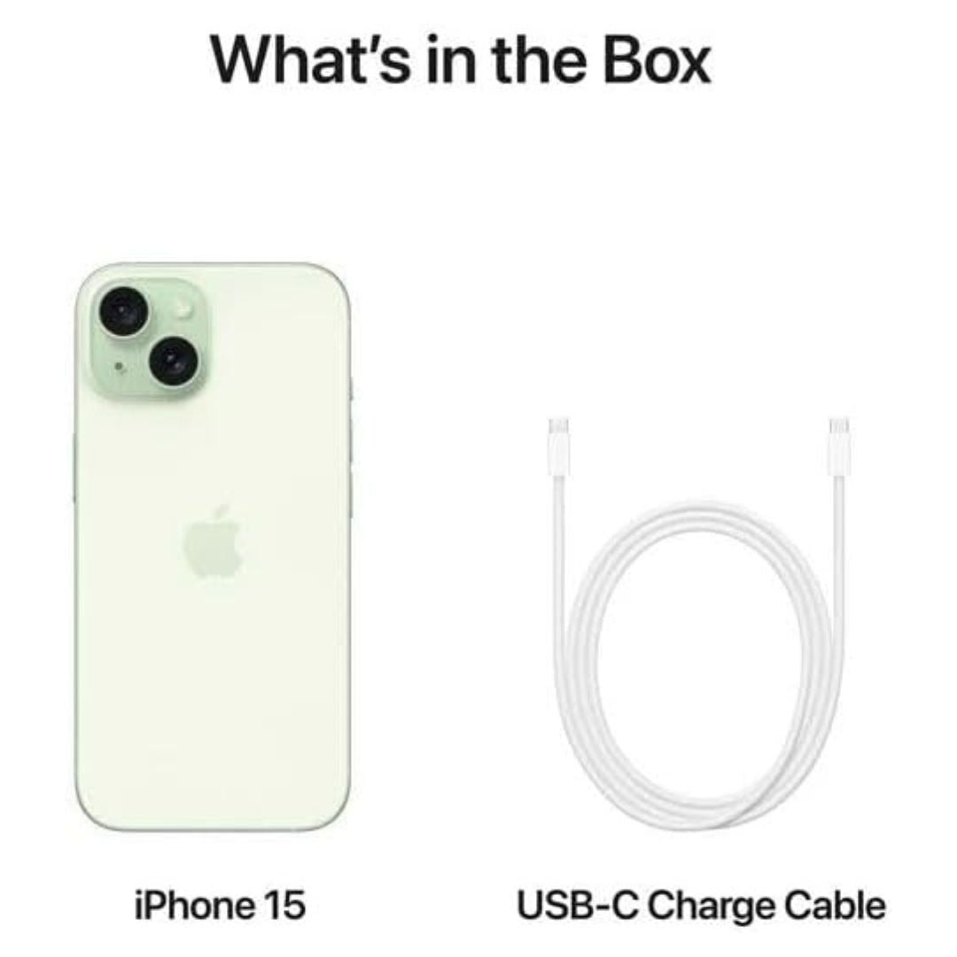 Apple iPhone 15 128GB Unlocked (Green) (Used)