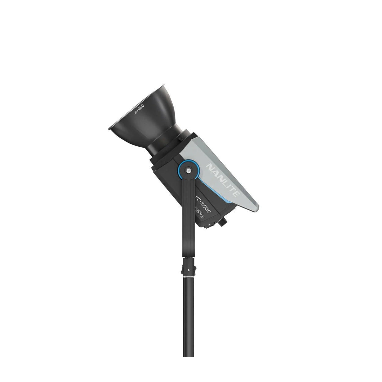 Nanlite FC-500C RGBW Color LED Spotlight with FC PowerController Kit