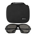 Below Zero Hearing Protection and Safety Glasses Case and Ba Glasses