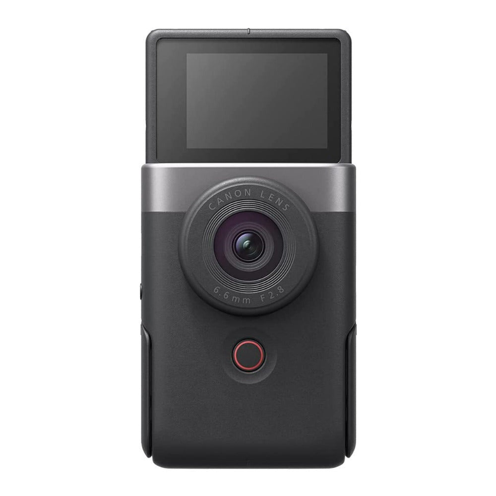 Canon PowerShot V10 4K Video 1-Inch CMOS Sensor Compact Digital Camera (Silver) (Used)