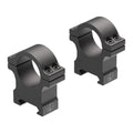 Leupold Open Range Cross-Slot Rings 1-Inch High Matte Finish