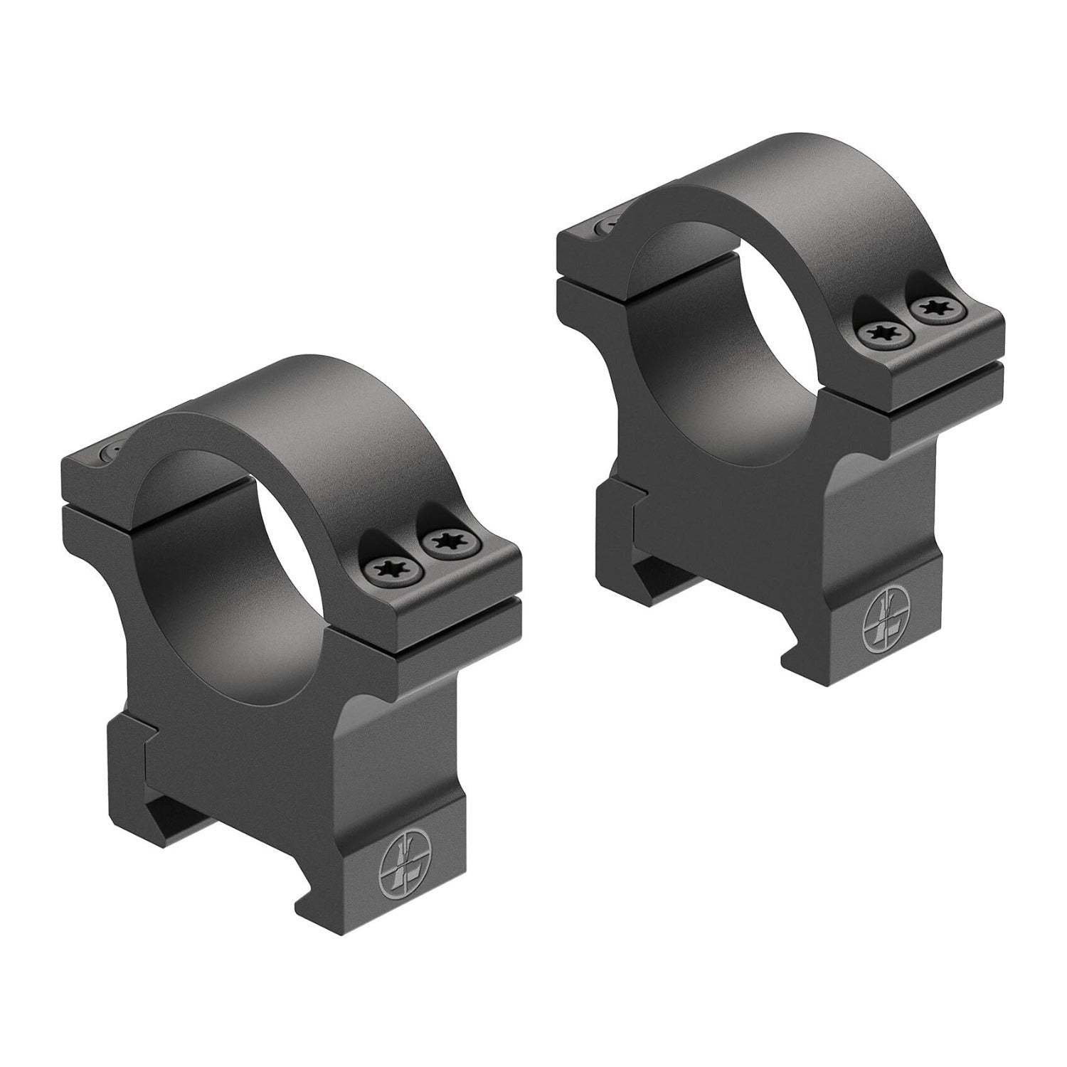 Leupold Open Range Cross-Slot Rings 1-Inch High Matte Finish