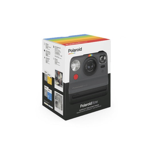 Polaroid Originals Now Viewfinder i-Type Instant Camera (Black)