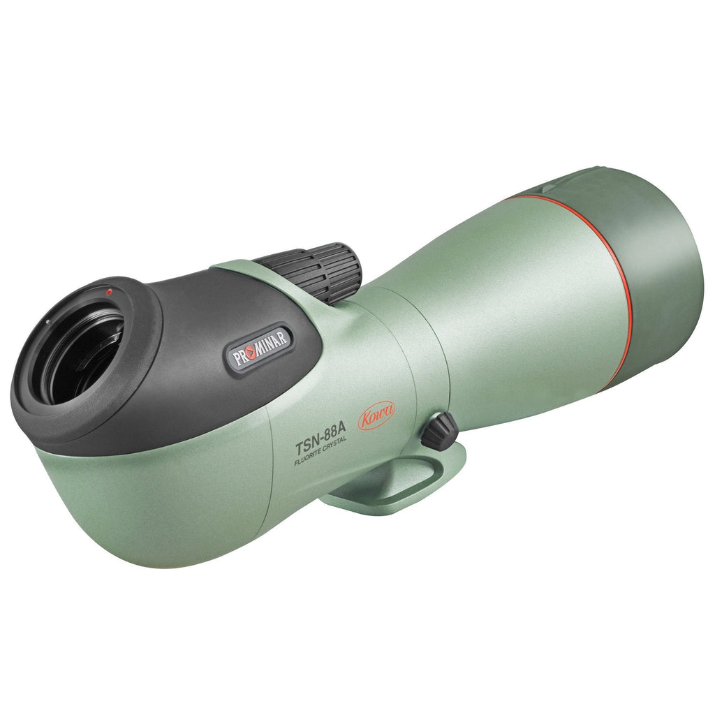 Kowa 88mm Prominar Pure Fluorite Spotting Scope (Angled) & TE-11WZ WA Zoom Eyepiece