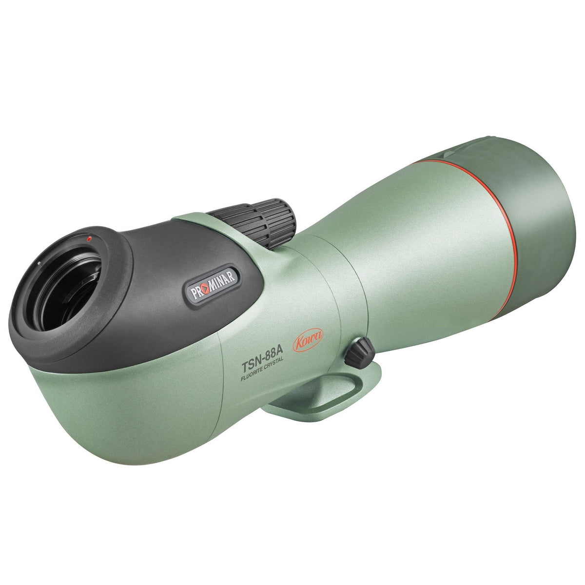 Kowa 88mm Prominar Pure Fluorite Spotting Scope (Angled) & TE-11WZ WA Zoom Eyepiece