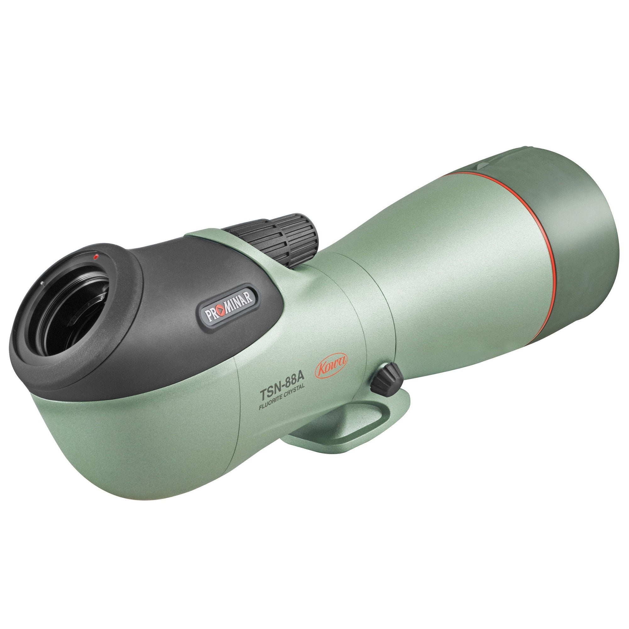 Kowa 88mm Prominar Pure Fluorite Spotting Scope (Angled) & TE-11WZ WA Zoom Eyepiece