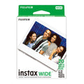 Fujifilm Instax Wide Film Twin Pack for Wide Camera & Smartphone Printer (White)