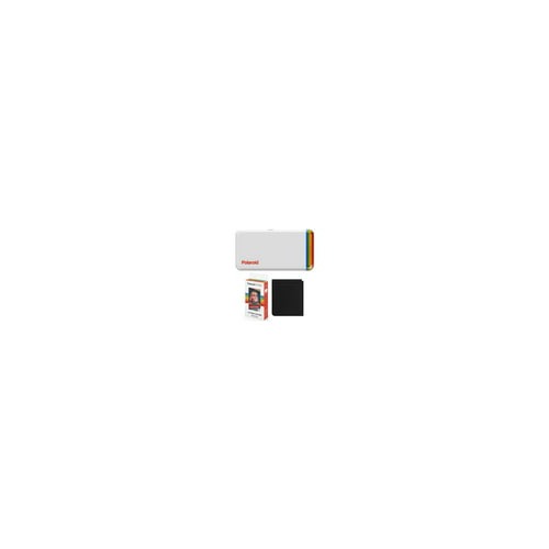 Polaroid Originals Hi-Print 2x3 Inch Pocket Printer with Back Paper and Album