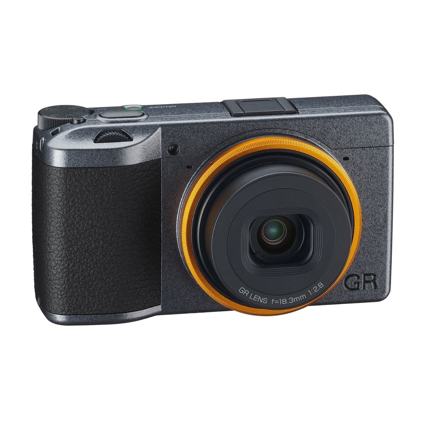 Ricoh GR III Street Edition Digital Camera with Soft Case, 64 GB Memory Card, and Spare Battery