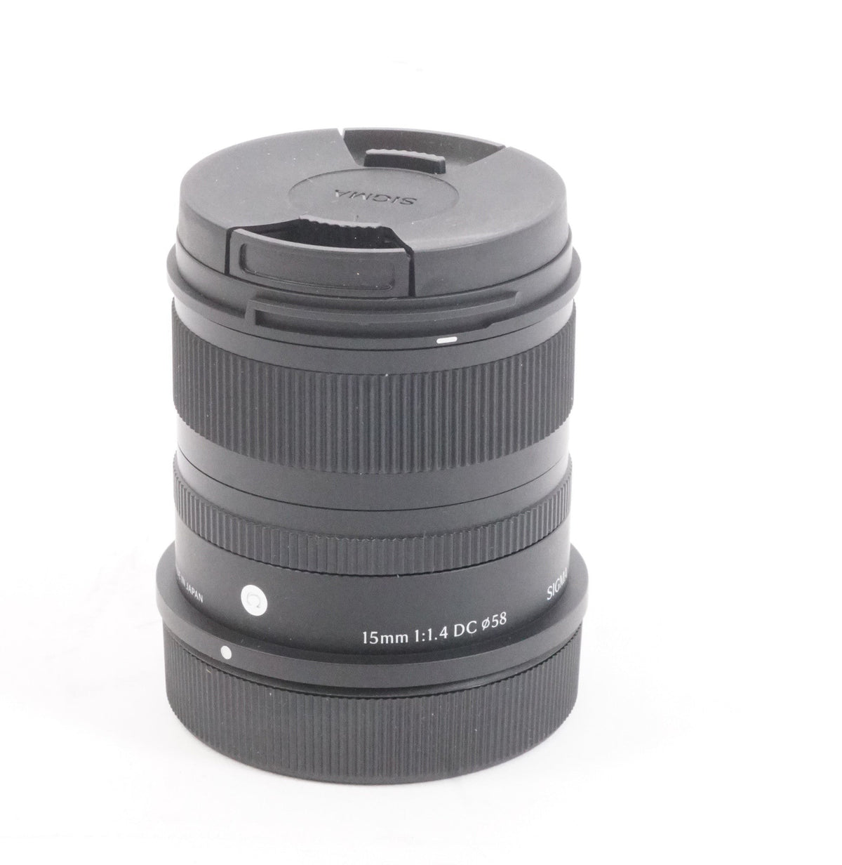 Sigma 15mm F1.4 DC Contemporary Lens for Mirrorless Cameras (Canon RF Mount) (Used)