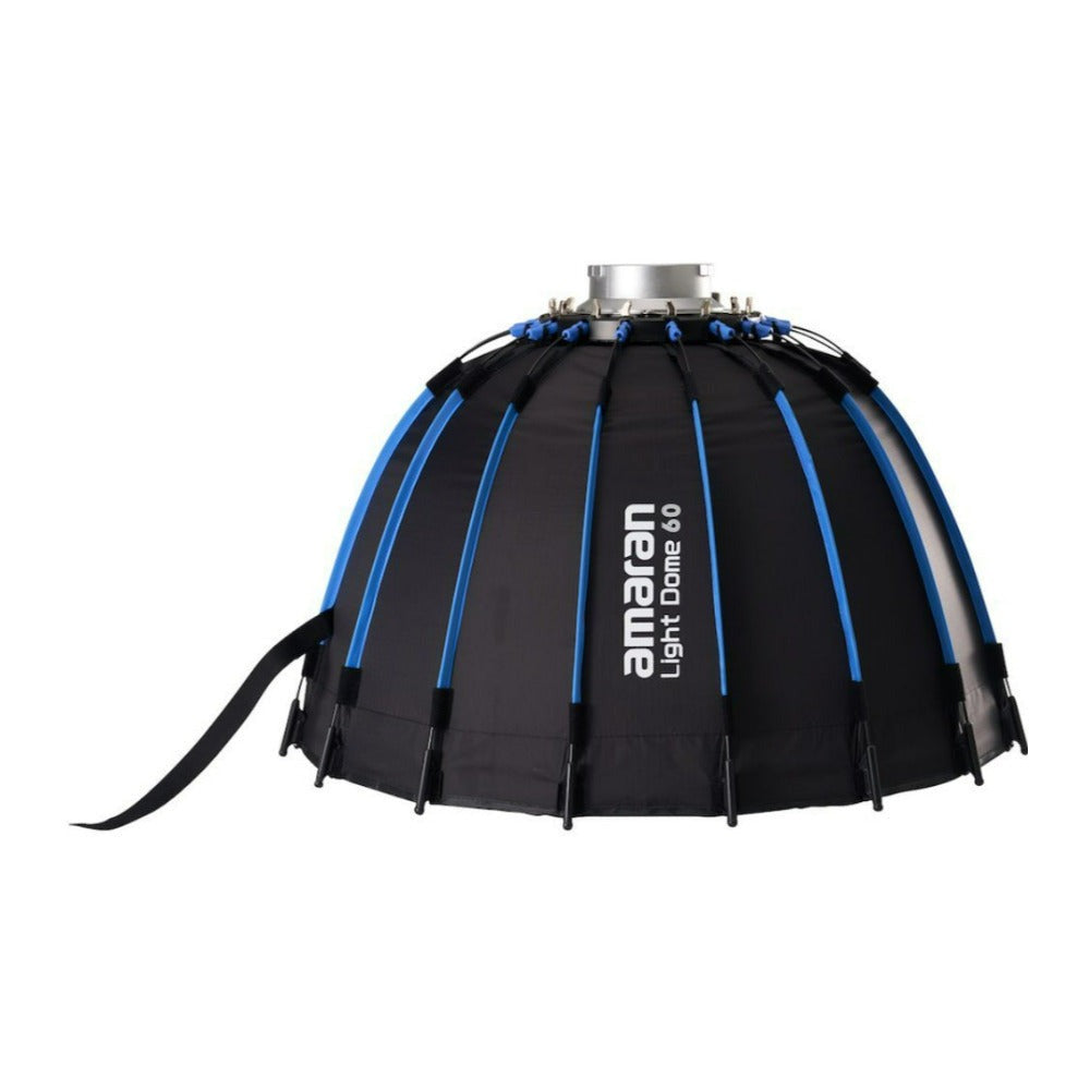 Amaran Ray 60c Full-Color RGB LED Video Light and Bowens Mount Softbox Bundle