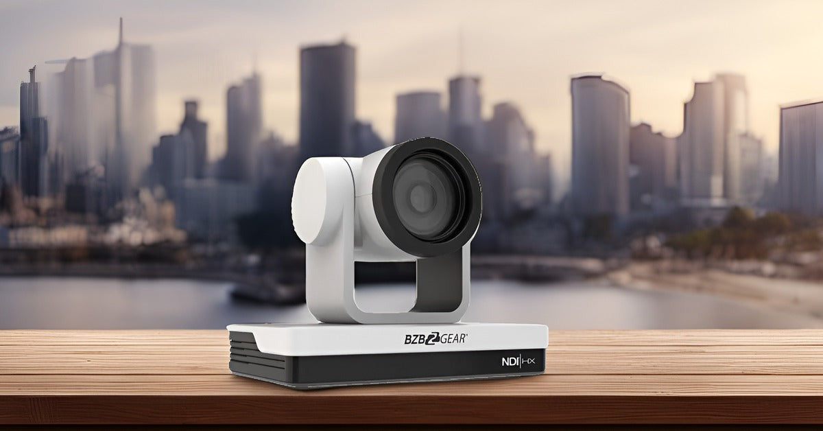 BZBGear Live Streaming PTZ Camera Bundle (NDI/HDMI/SDI/USB) (Used)
