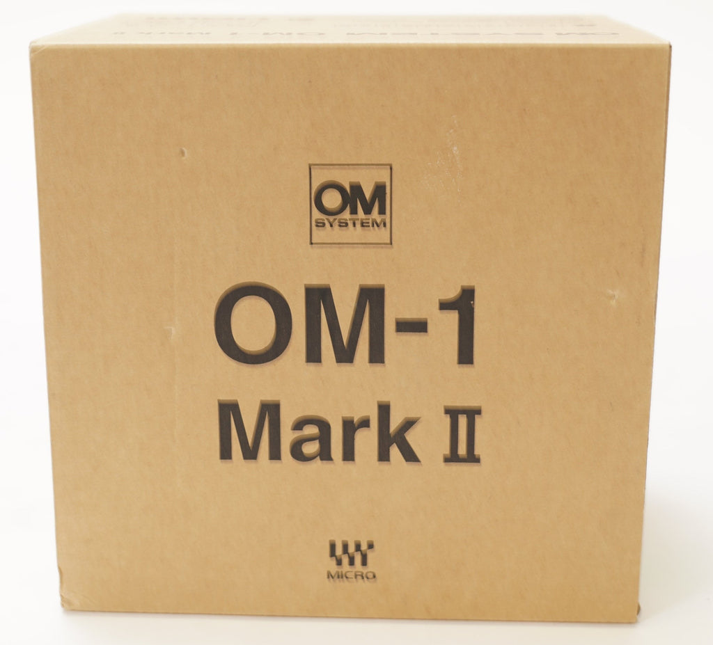 OM SYSTEM OM-1 Mark II Mirrorless Camera (Body Only) (Used)