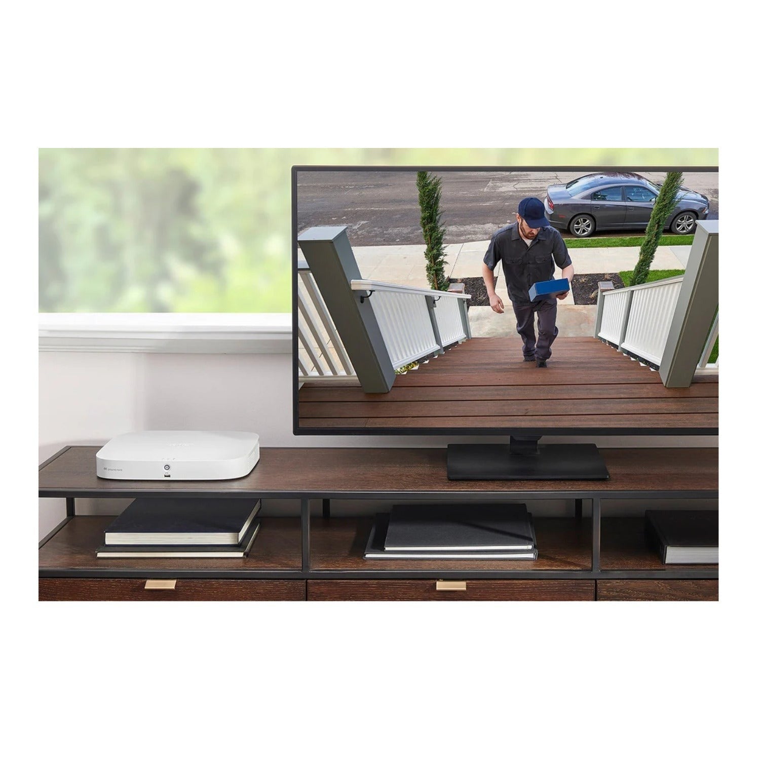 Lorex 4K 16 Camera Capable (8 Wired + 8 Wi-Fi) 2TB Wired NVR System with 4 Bullet Cameras