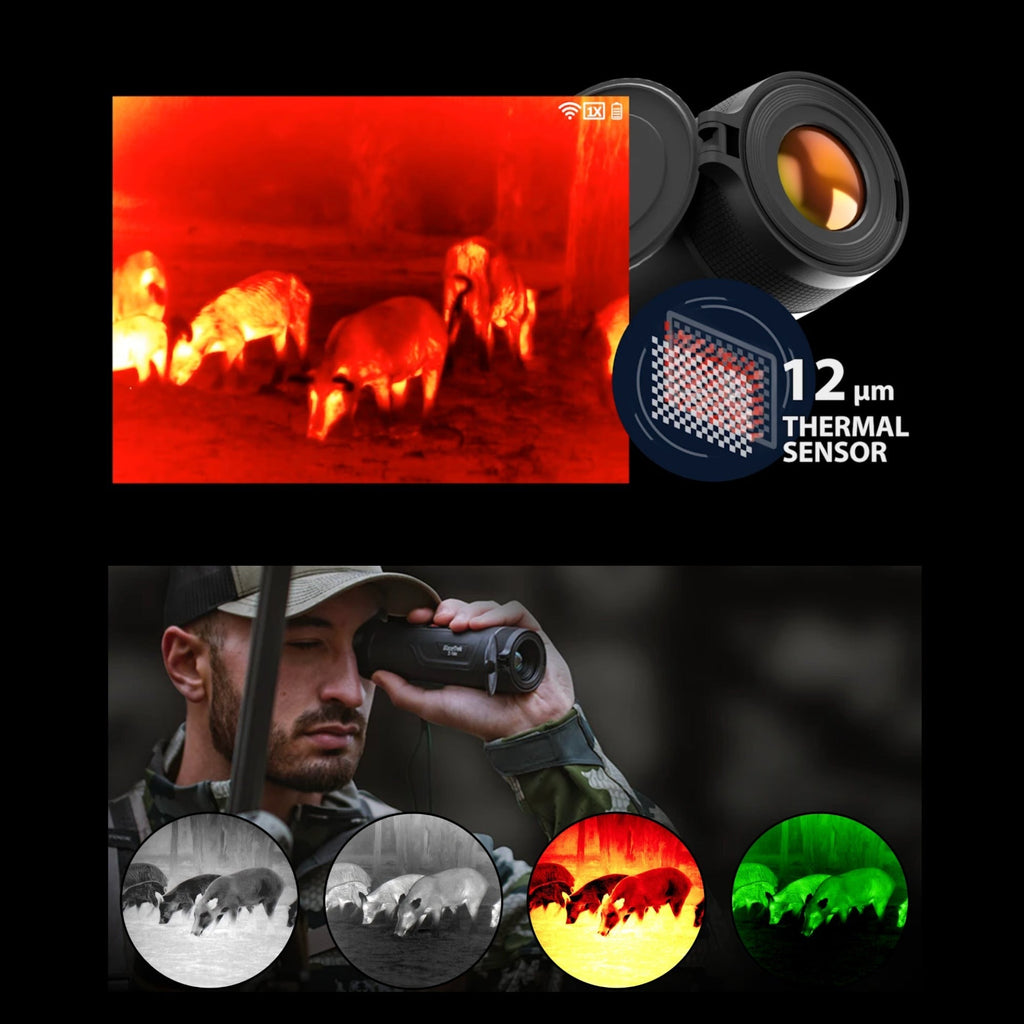 ATN BLAZE TREK 319 Thermal Imaging Monocular, 384/640 Resolution