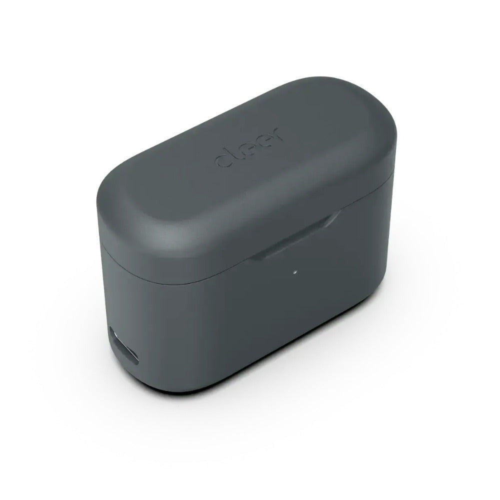 Cleer Audio Roam Noise Cancelling Wireless Earbuds with Touch Controls and Equalizer (Graphite)