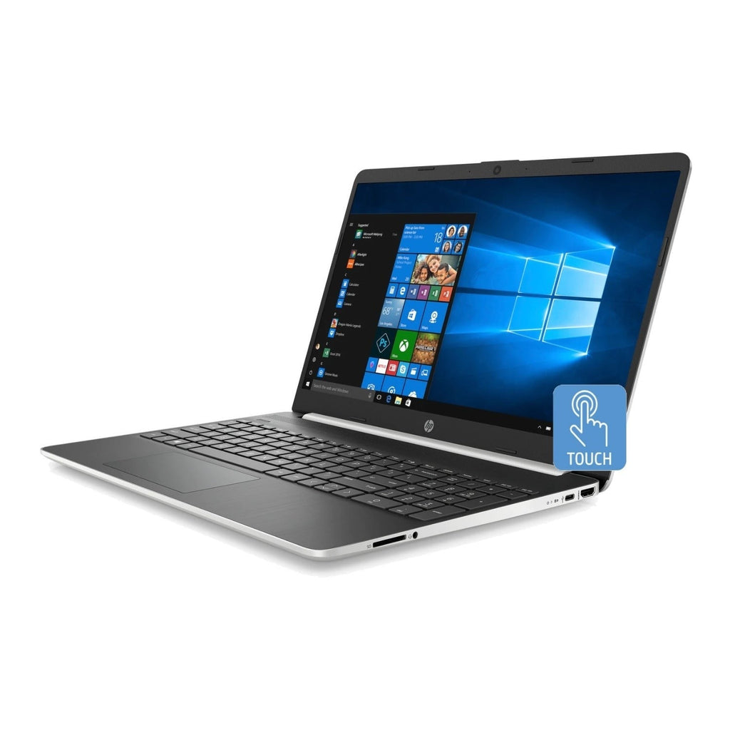 HP 15-dy0013 Laptop, 15.6" HD Touch, Intel Core i5-8265U, 12GB RAM, 256GB SSD (Certified Refurbished)