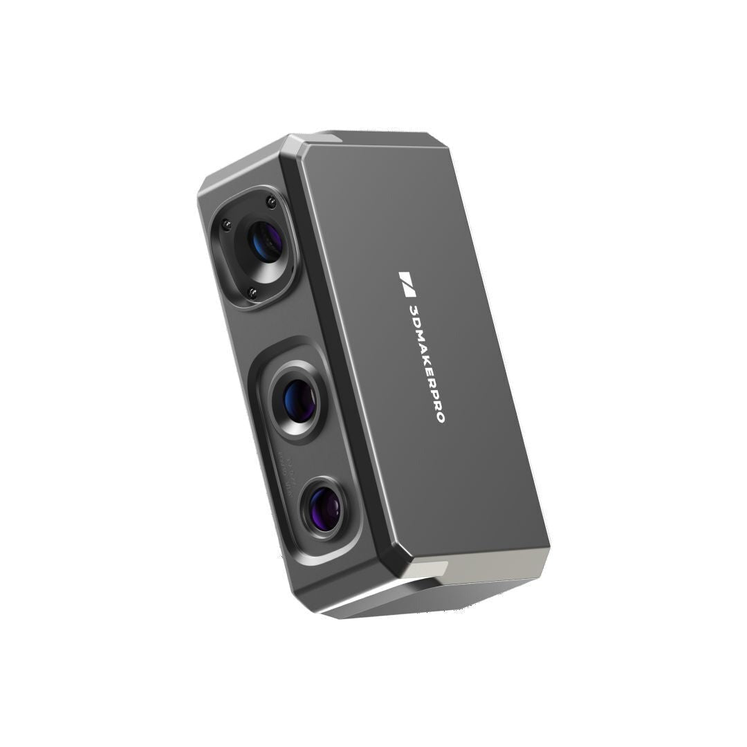 3DMakerPro Seal Lite 3D Scanner with Precision Blue Imaging System and Anti-Shaking Lens