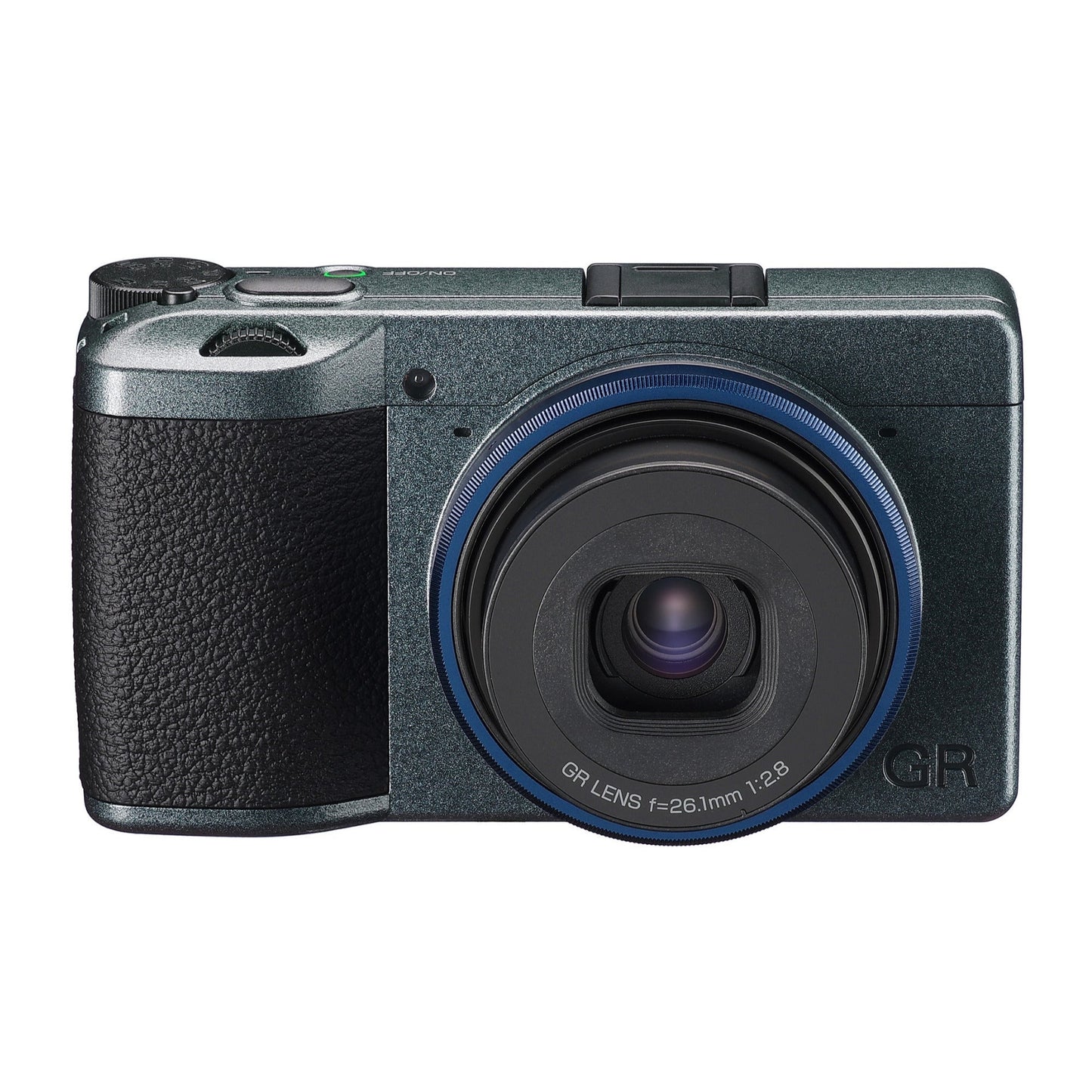 RICOH GR IIIx Urban Edition Digital Camera with Case, 64GB Memory Card, and Spare Battery