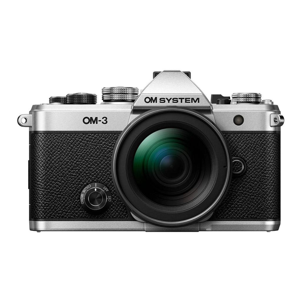 OM SYSTEM OM 3 Mirrorless Camera with ED 12 to 45mm F4 Lens Kit (Used)