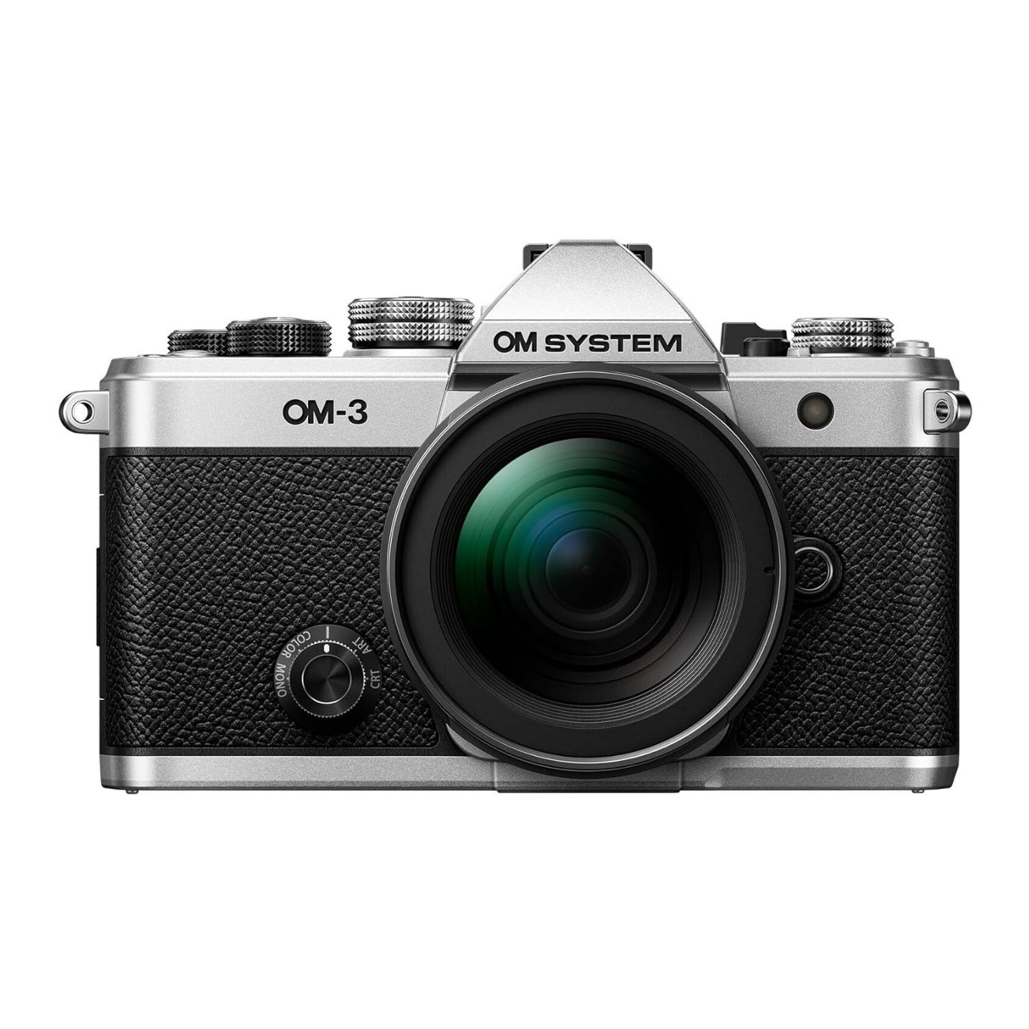 OM SYSTEM OM 3 Mirrorless Camera with ED 12 to 45mm F4 Lens Kit (Used)