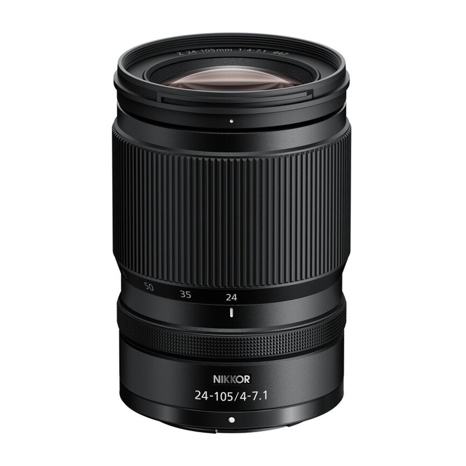 Nikon NIKKOR Z 24-105mm f/4-7.1 Lens for Full-Frame Mirrorless Cameras (Nikon Z)
