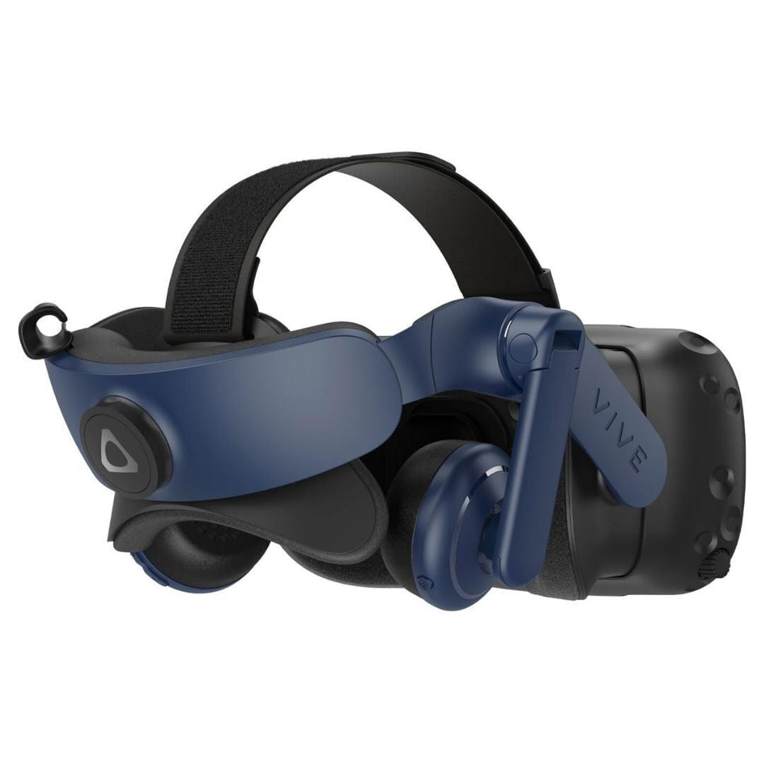 HTC VIVE Pro 2 Headset with 5K Resolution, Wide 120-Degree Field of View, and Ergonomic Design