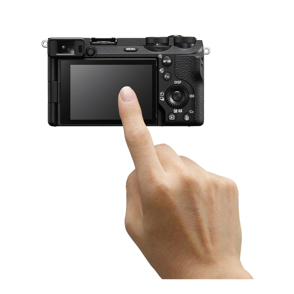 Sony Alpha 6700 APS-C Interchangeable Lens Hybrid Camera with 16-50mm Lens