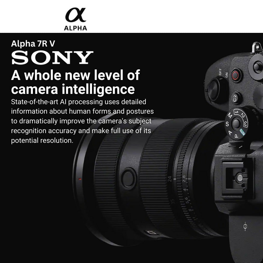 Sony a7R V Mirrorless Camera with 70-200mm f/2.8 GM OSS Lens Bundle