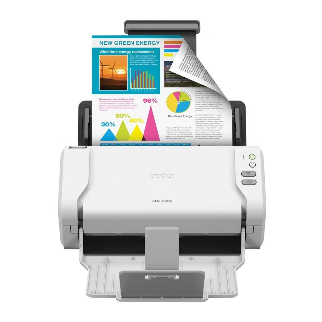 Brother ADS-2200 High-Speed Color Duplex Desktop Document Scanner