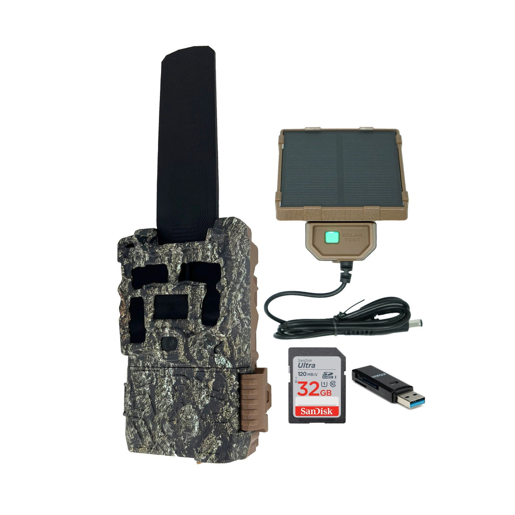Browning Trail Camera Defender Wireless Pro Scout Max HD-DV Bundle
