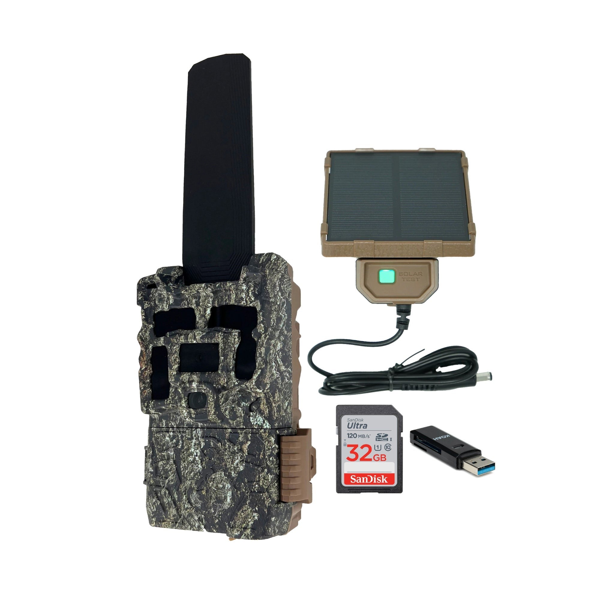 Browning Trail Camera Defender Wireless Pro Scout Max HD-DV Bundle