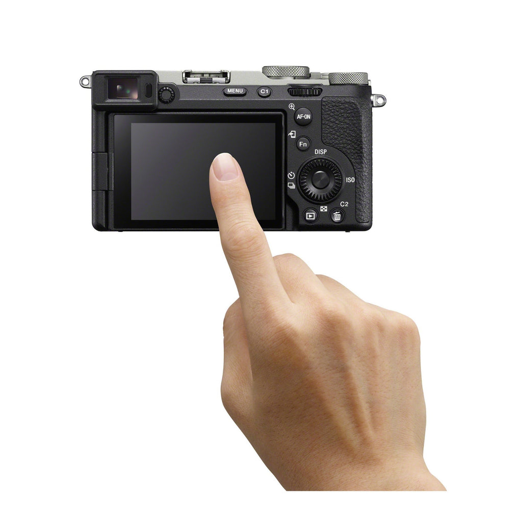Sony Alpha 7C II Full-frame Interchangeable Lens Hybrid Camera Body (Black) (Used)