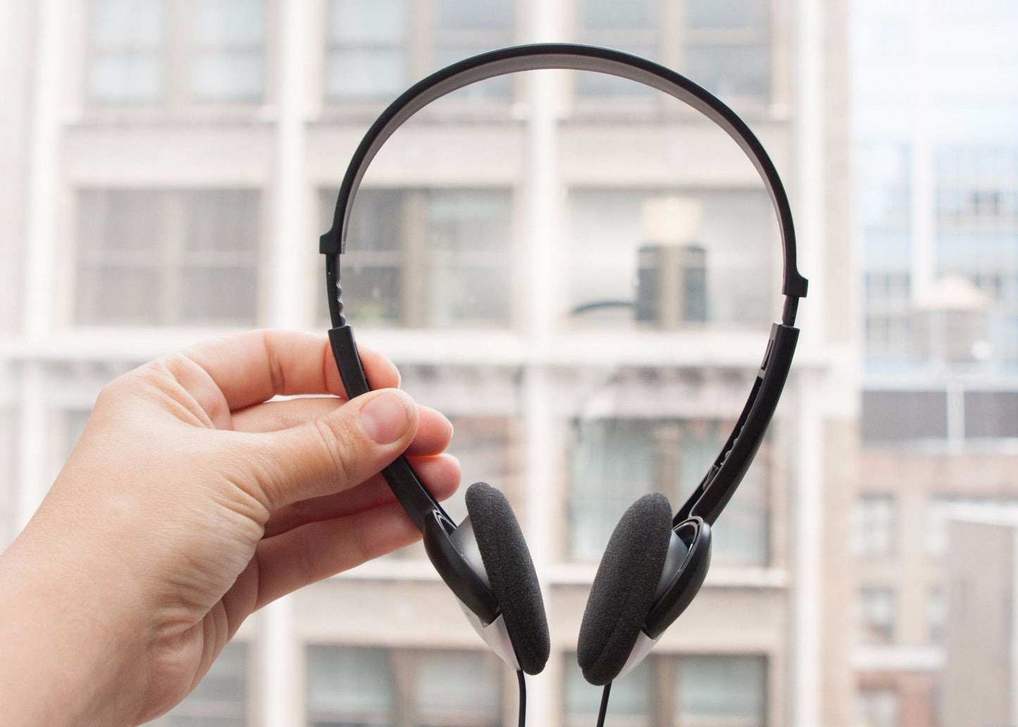 Panasonic RP-HT21 Lightweight On-Ear Headphones with XBS