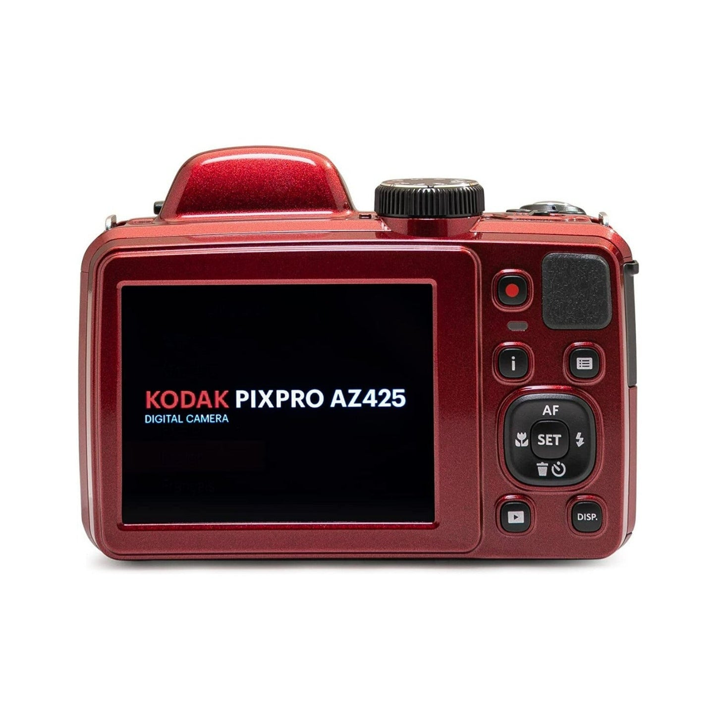 Kodak PIXPRO AZ425 Astro Zoom 20MP Digital Camera (Red) with 32GB Card and Camera Case