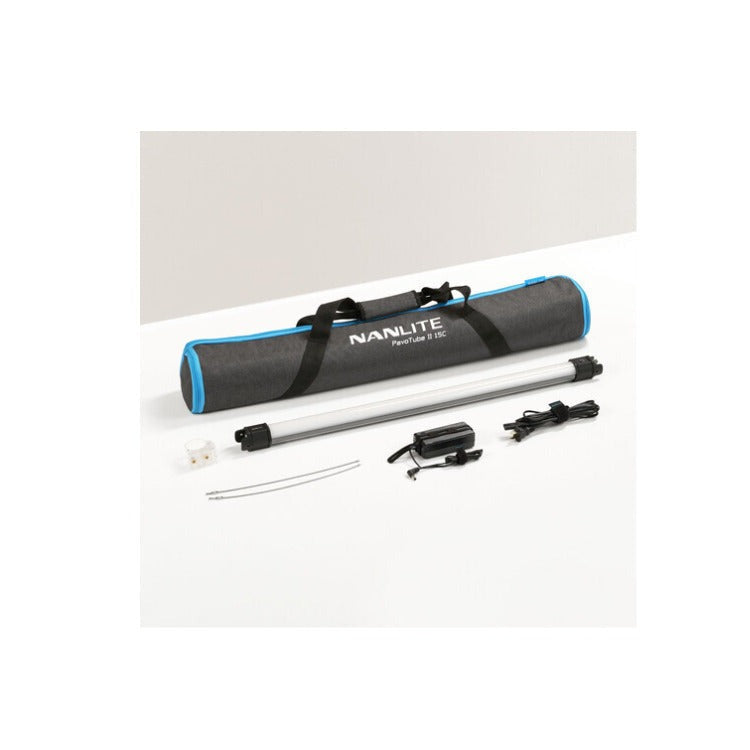 Nanlite PavoTube II 15C 2' LED Tube Light with PavoTube II 6C LED Tube Bundle