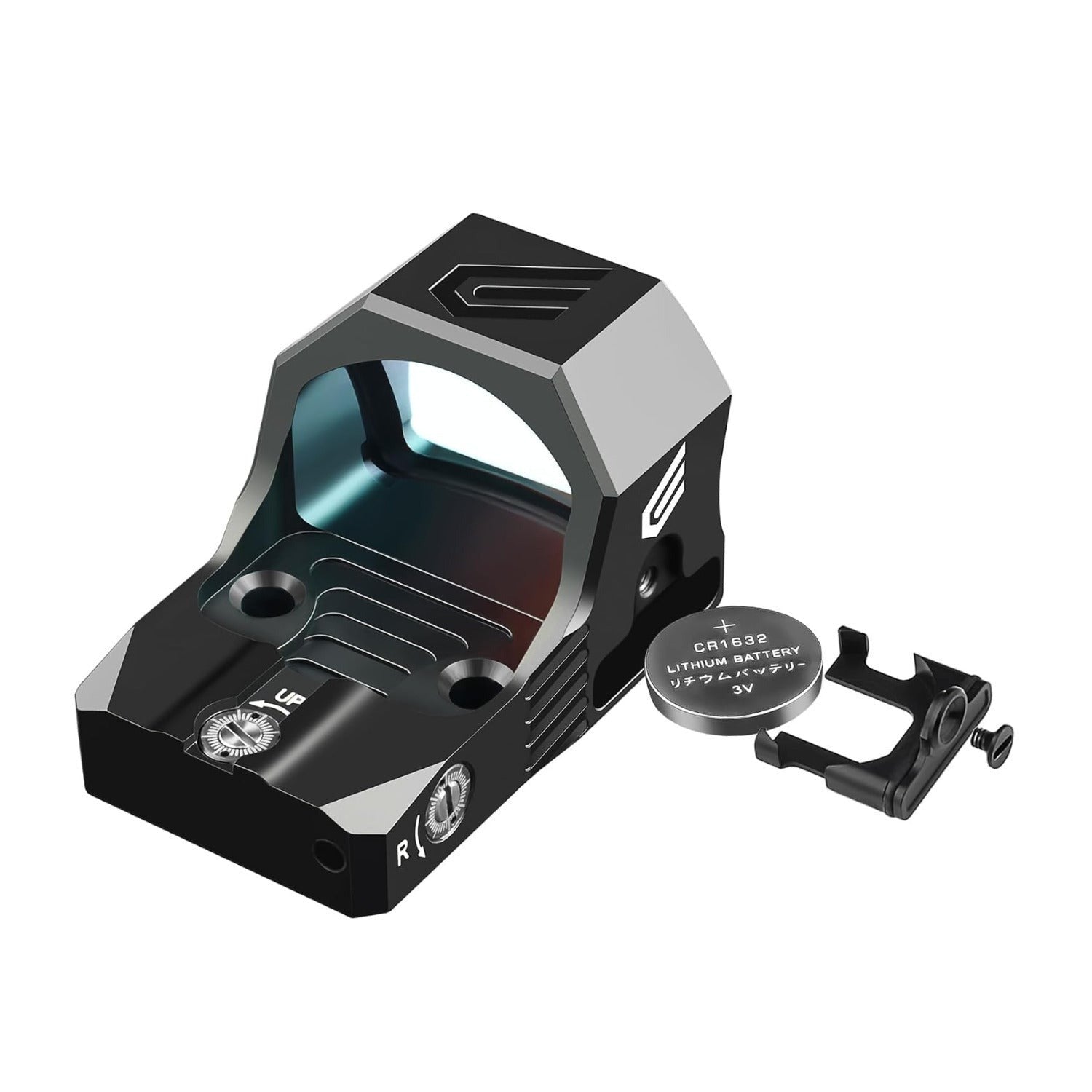 Cyelee Wolf X PRO RMR 2-MOA Dot + 26-MOA Circle Multi-reticle System Dot Sight