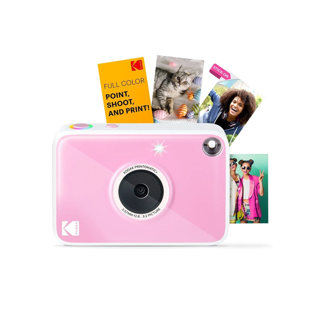 Kodak PRINTOMATIC+ 10MP Instant Digital Camera (Pink)